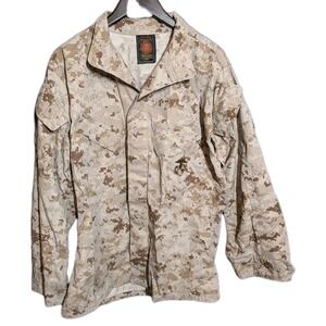 US Marine Corps MCCUU Desert Marpat Blouse Jacket USMC Military Medium Regular